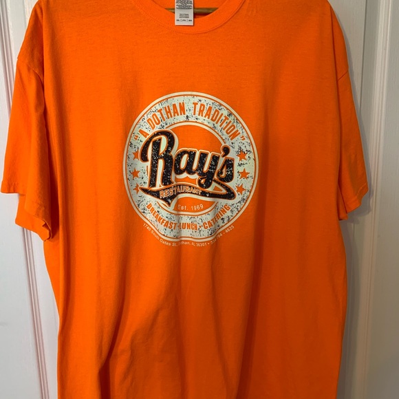 Gildan Other - Gildan Vibrant Orange Short Sleeve Tee